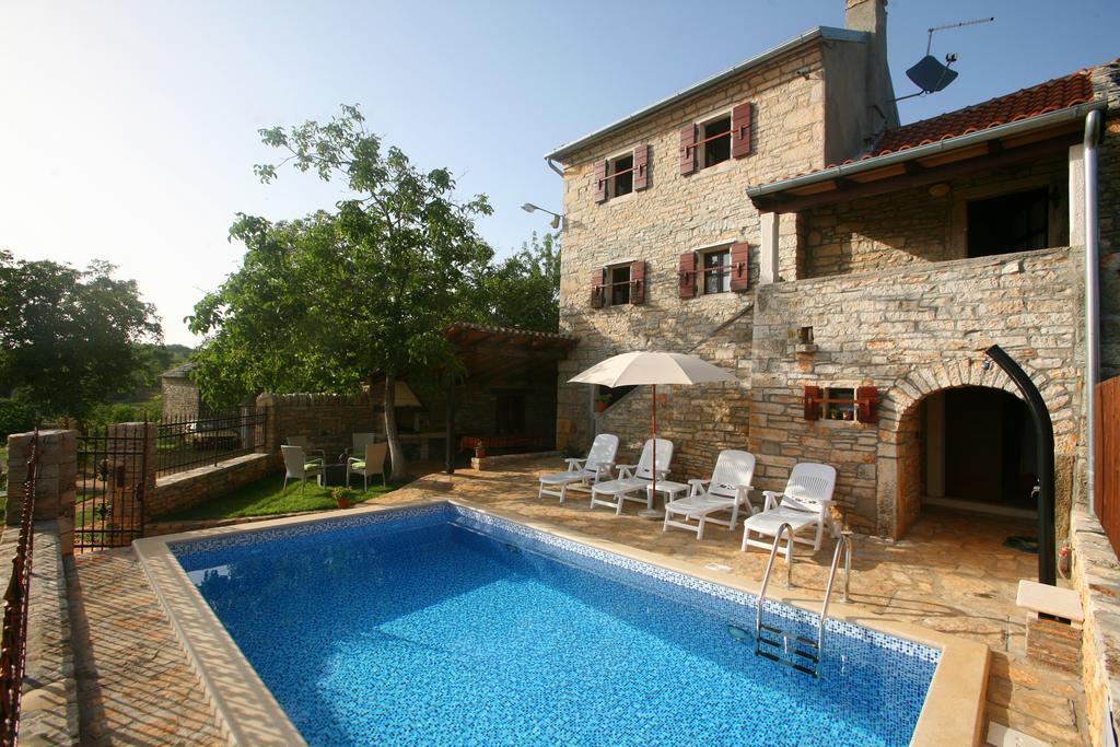 Villa Maria Oprtalj Oda fotoğraf