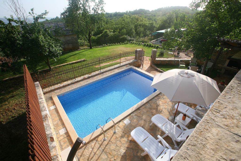 Villa Maria Oprtalj Oda fotoğraf