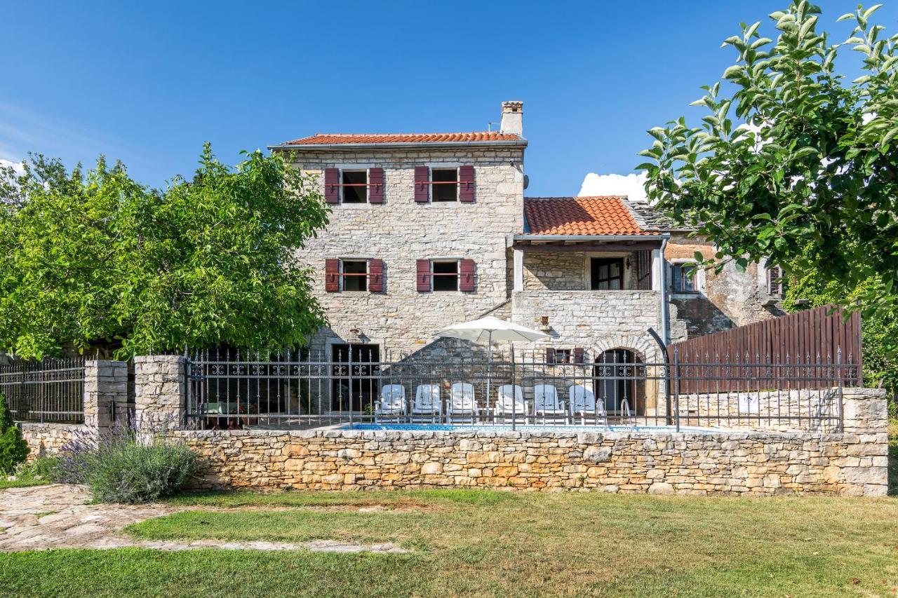 Villa Maria Oprtalj Dış mekan fotoğraf