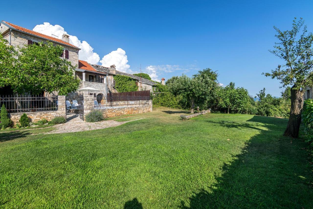 Villa Maria Oprtalj Dış mekan fotoğraf