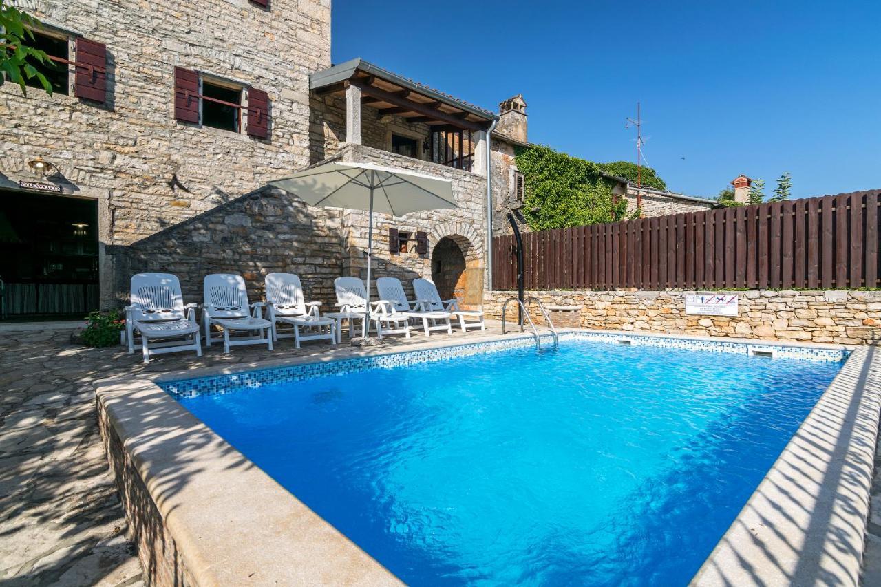 Villa Maria Oprtalj Dış mekan fotoğraf