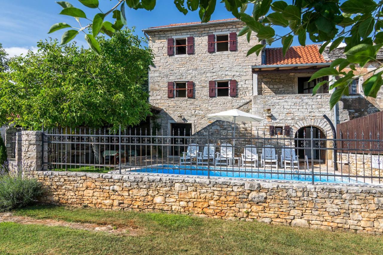 Villa Maria Oprtalj Dış mekan fotoğraf