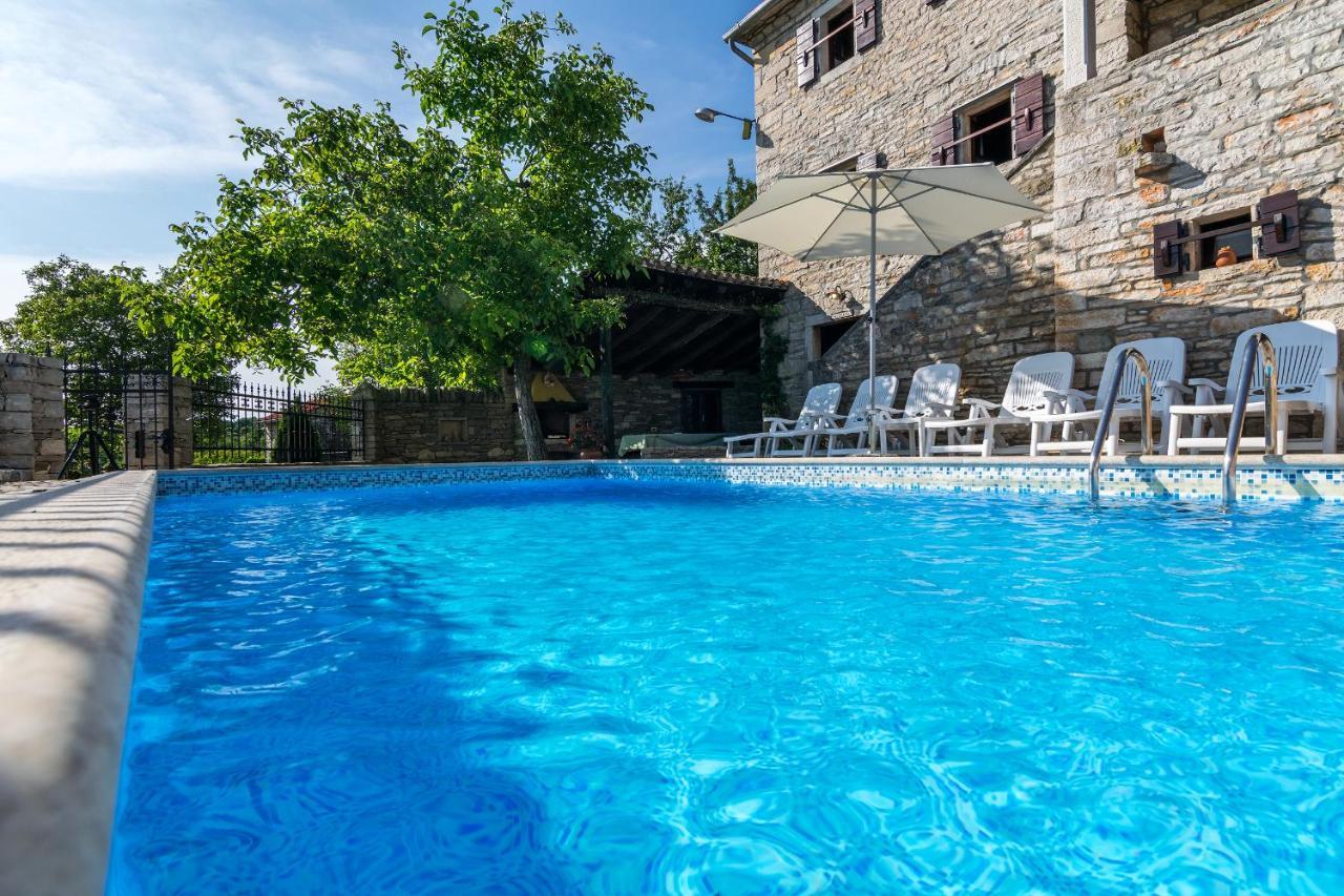 Villa Maria Oprtalj Dış mekan fotoğraf