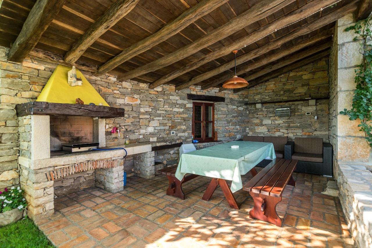 Villa Maria Oprtalj Dış mekan fotoğraf