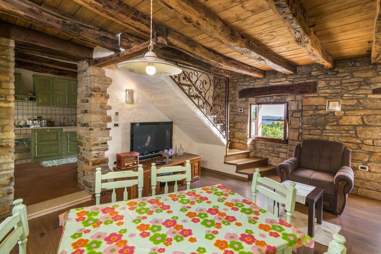 Villa Maria Oprtalj Dış mekan fotoğraf
