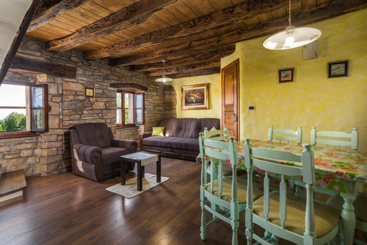 Villa Maria Oprtalj Dış mekan fotoğraf
