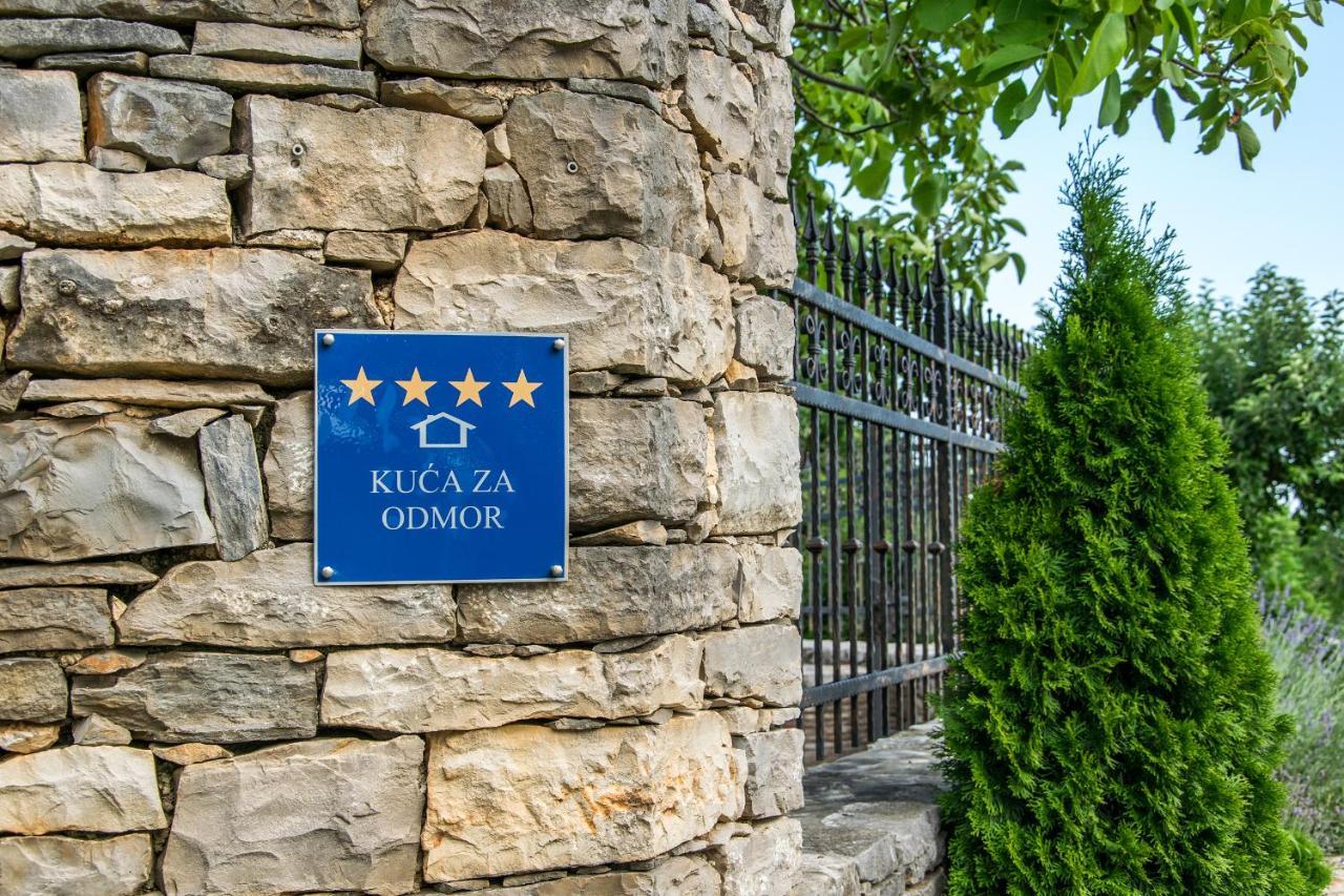 Villa Maria Oprtalj Dış mekan fotoğraf