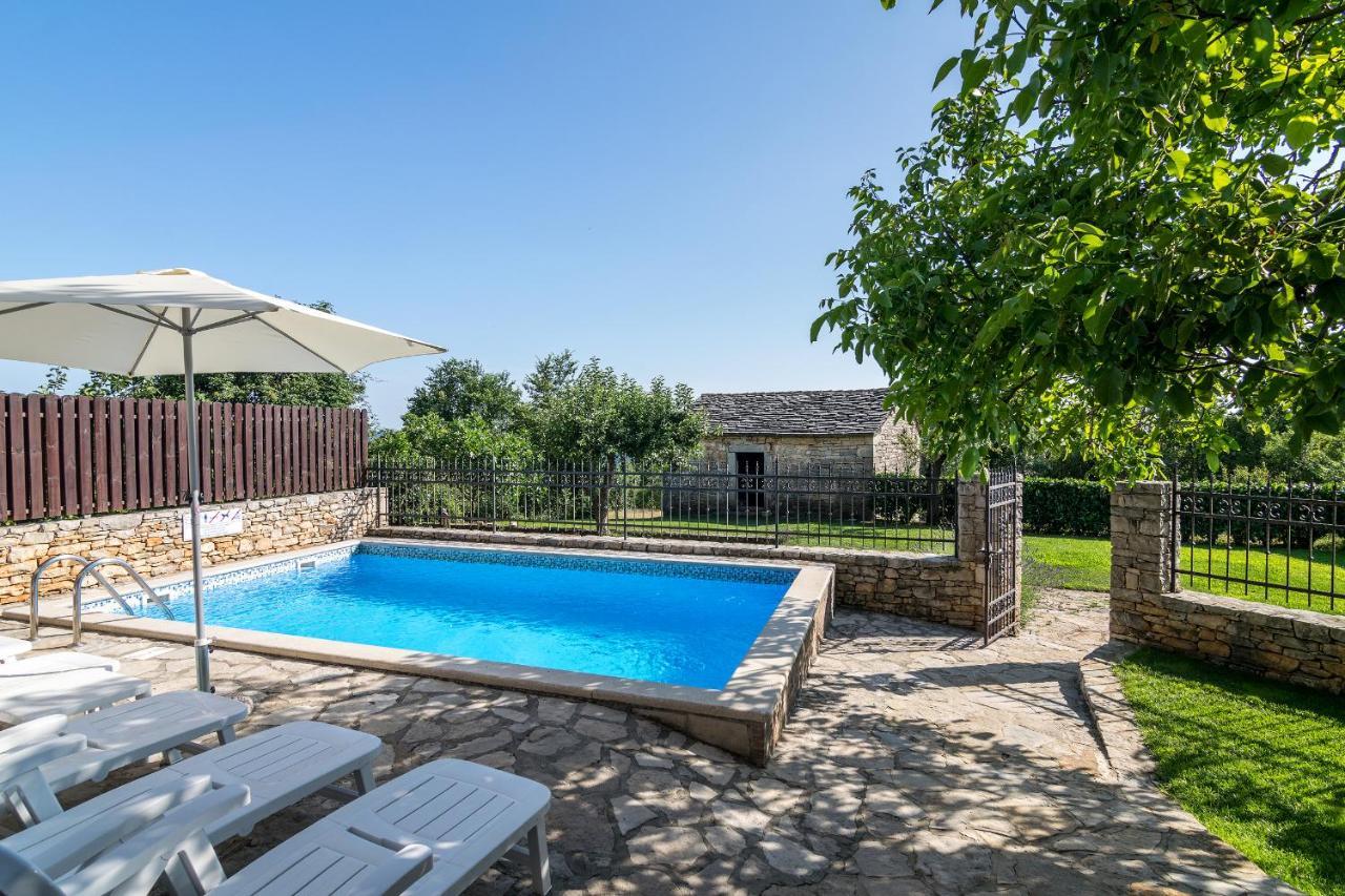 Villa Maria Oprtalj Dış mekan fotoğraf