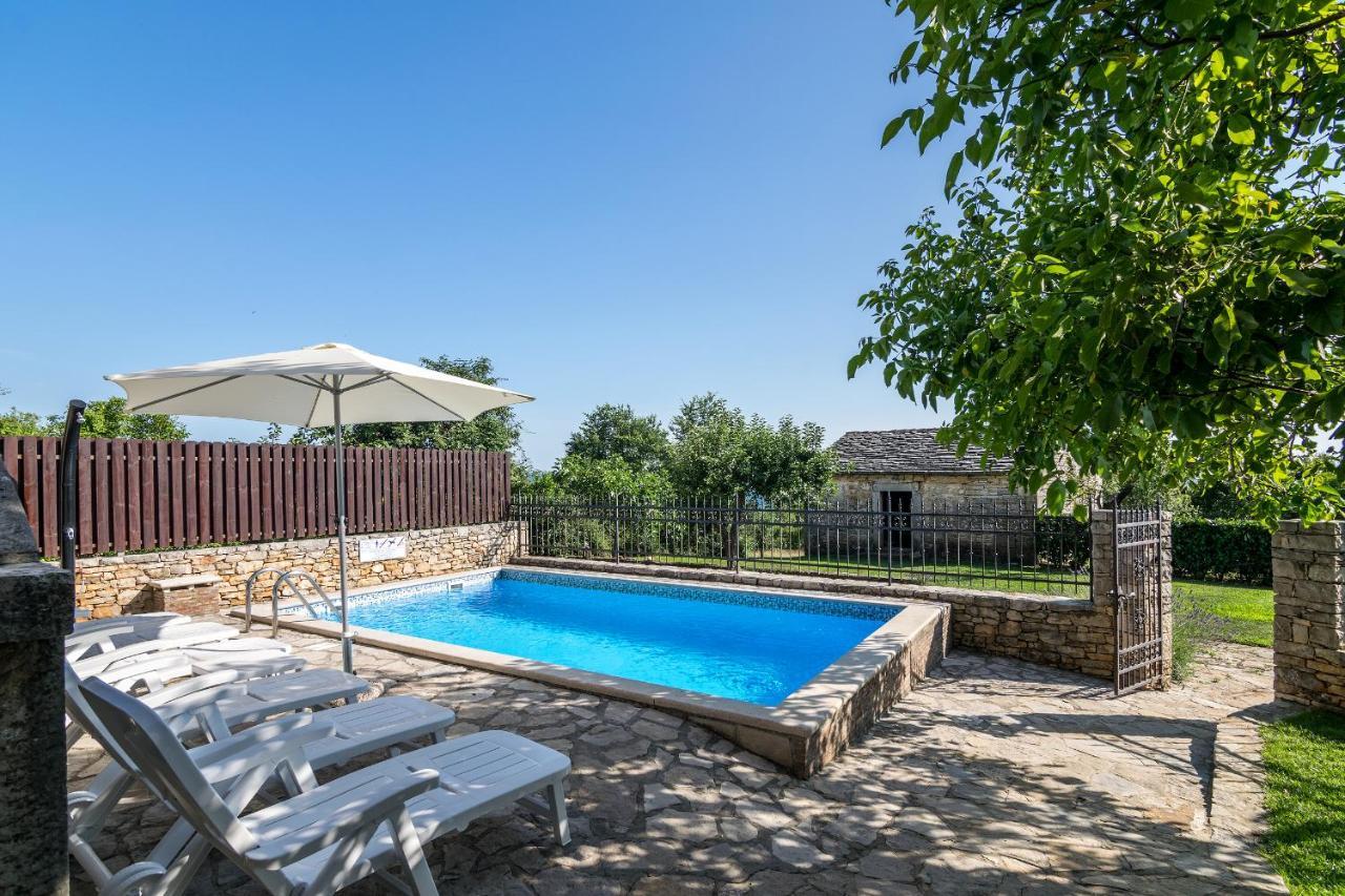 Villa Maria Oprtalj Dış mekan fotoğraf