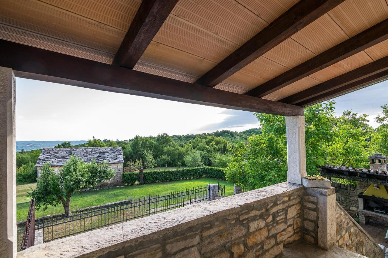Villa Maria Oprtalj Dış mekan fotoğraf