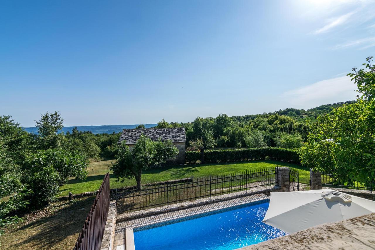 Villa Maria Oprtalj Dış mekan fotoğraf