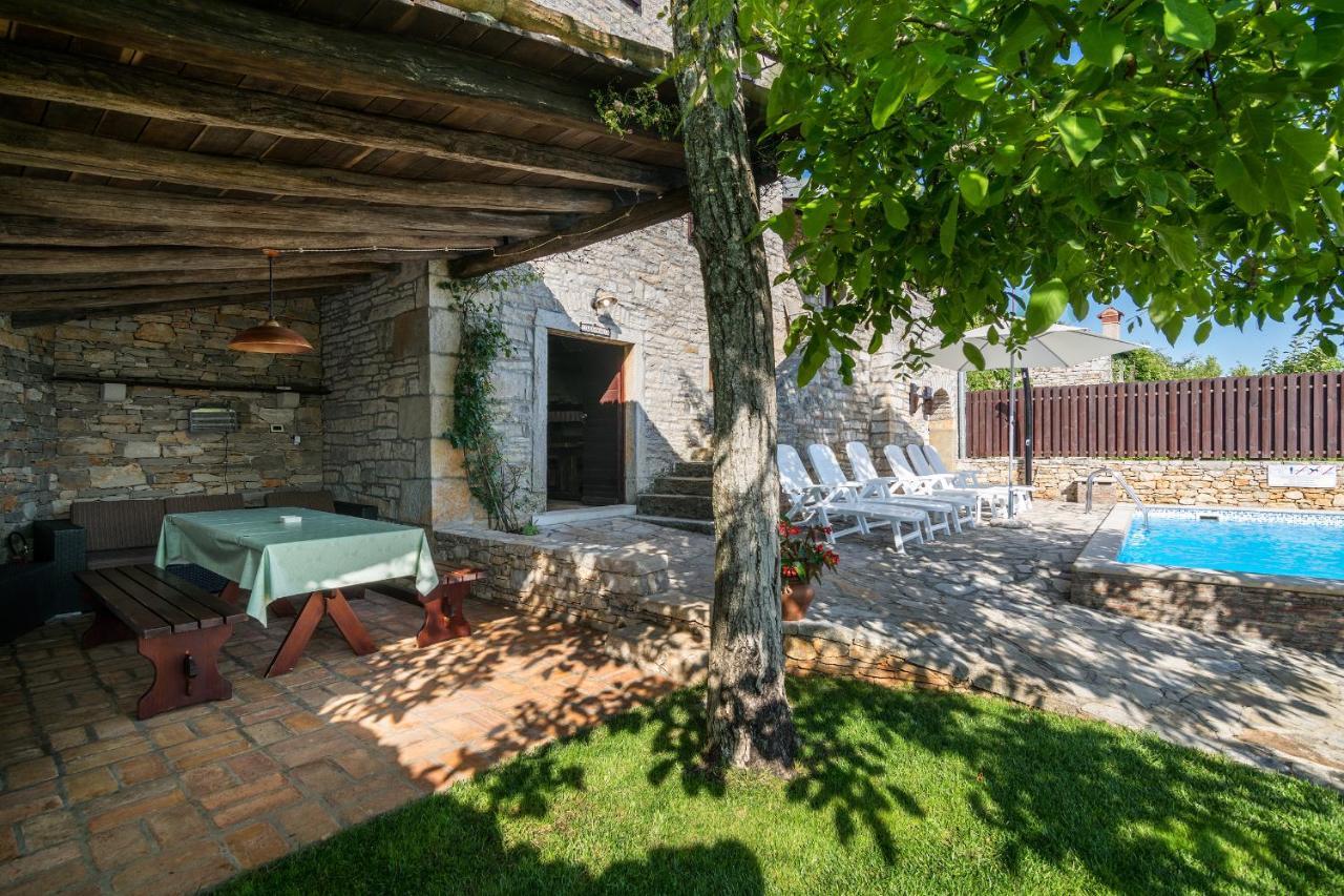 Villa Maria Oprtalj Dış mekan fotoğraf