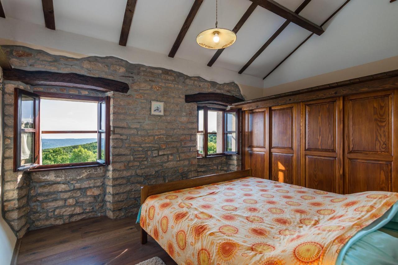 Villa Maria Oprtalj Dış mekan fotoğraf